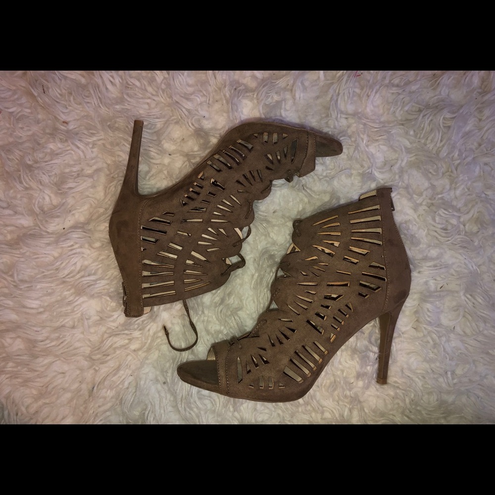 Laser Cut Heels